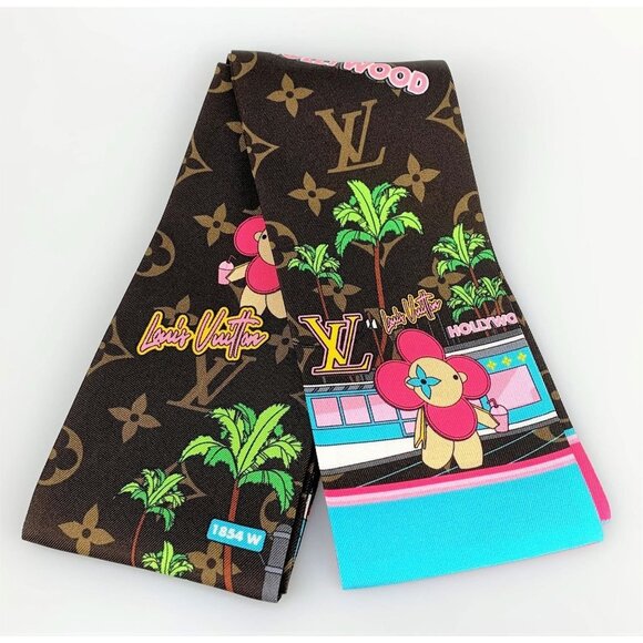 NIB Louis Vuitton Hollywood xmas bandeau - Picture 3 of 10